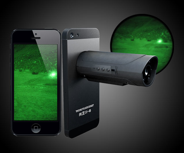 Night Vision Smartphone Lenses
