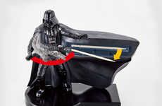 Sith Lord Toothpick Dispensers
