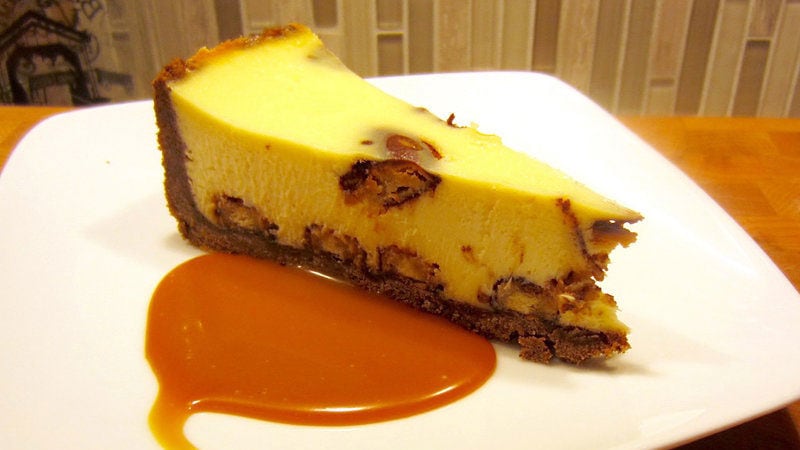 Clubhouse Cookie Cheesecakes