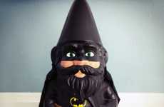 Caped Crusader Gnomes