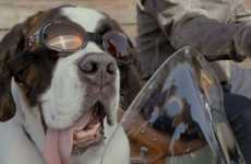 Phone-Charging Puppy Activations