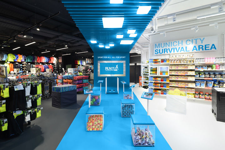Gamified Athletic Retailers