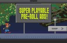 Playable Pre-Roll Advertisements