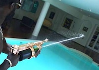Champagne-Shooting Guns Image 3