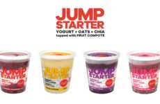 Portable Breakfast Puddings