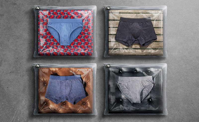 Underwear Subscription Branding