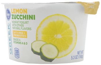 Vegetable-Flavored Yogurts