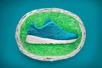 Monochromatic Easter Sneakers Image 2