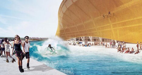 Interactive Moat Stadiums