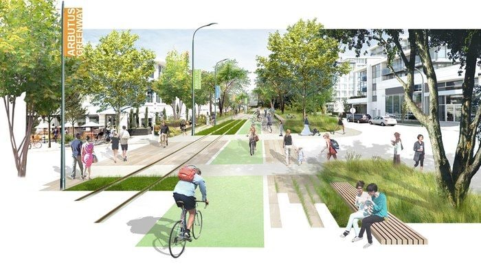 Rejuvenated Urban Greenways