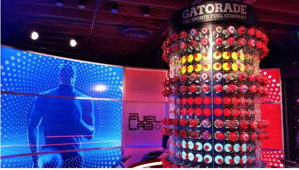 Sports Drink Festival Experiences