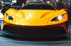 Sharply Styled Supercars
