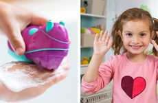 Kid-Friendly Hand Scrubbers