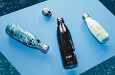 Marble Water Bottles