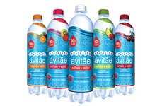 Sparkling Caffeinated Water
