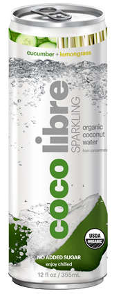 Sparkling Coconut Water Image 2