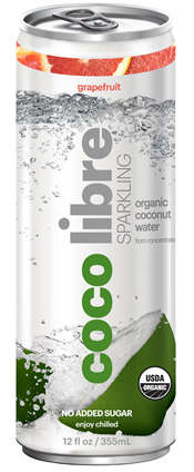 Sparkling Coconut Water Image 3