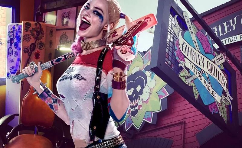 Comic Hero Tattoo Parlors