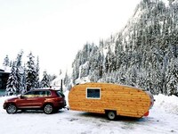 Eco-Friendly Teardrop Trailers Image 5