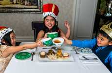 Kid-Friendly Tea Parties