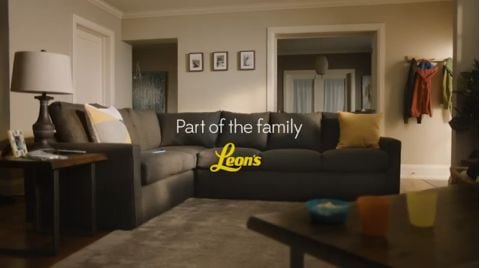 Family-Focused Furniture Ads