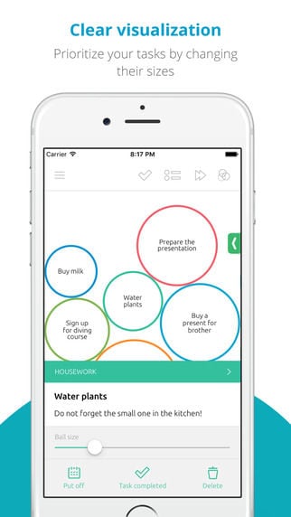 Visual Productivity Apps