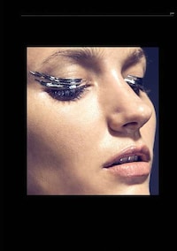 Metallic Eyeliner Editorials Image 2