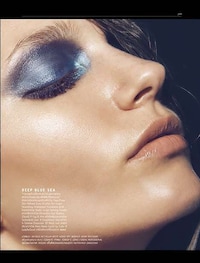 Metallic Eyeliner Editorials Image 3