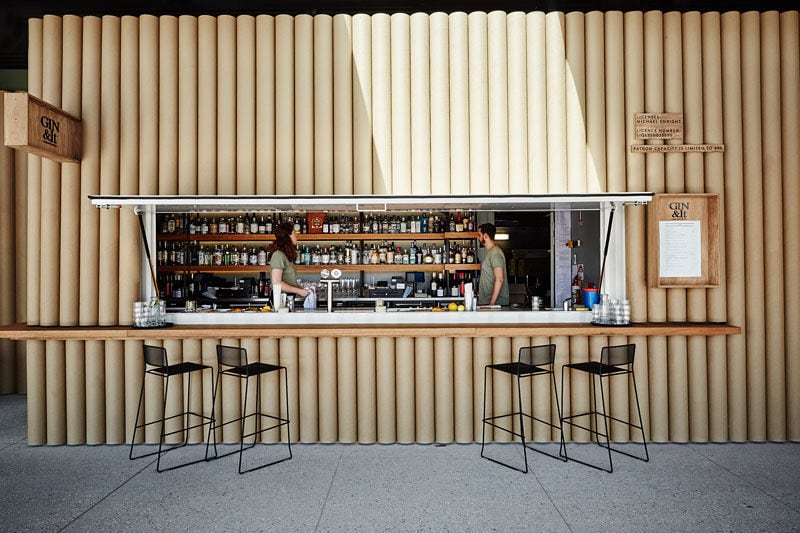 Pop-Up Paper Eateries