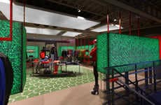 Nature-Inspired Flagship Stores