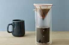 Open-Frame Coffee Carafes
