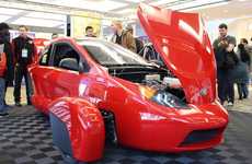 Fuel-Efficient Three-Wheelers