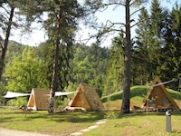 Eco-Friendly Glamping Cabins Image 2