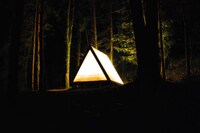 Eco-Friendly Glamping Cabins Image 7