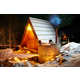 Eco-Friendly Glamping Cabins Image 8