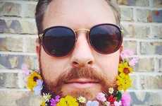 Flower-Adorned Beards