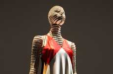 Tiered Transparent Mannequins