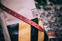 Rolltop Leather Rucksacks Image 2