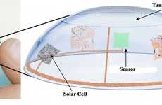 Self-Focusing Contact Lenses