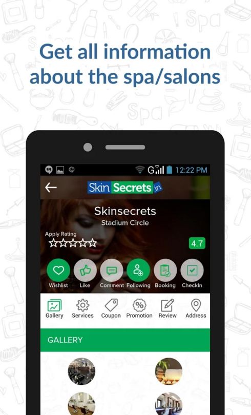 Streamlined Skin Care Apps