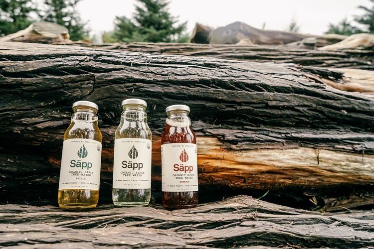 Infused Birch Water