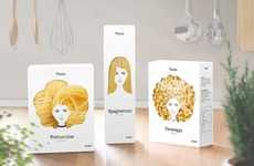 Mane-Inspired Pasta Box Designs
