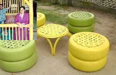 Recycled Tire Furniture