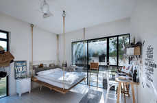 Suspended Beds