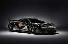 Aerodynamic Sports Cars