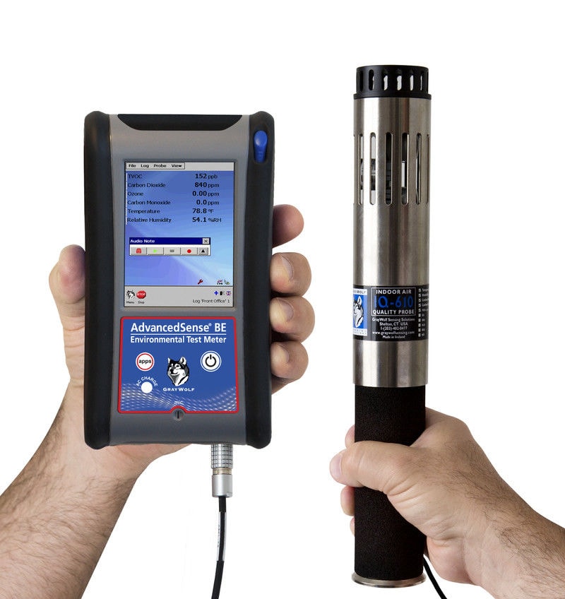 Handheld Air Quality Sensors