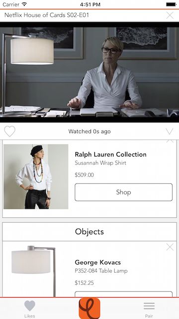 Wardrobe-Identifying Apps