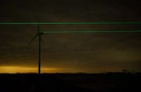 Laser Windmill Installations Image 5