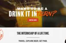 Beer-Drinking Internships