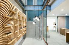 Precise Knife Shop Interiors